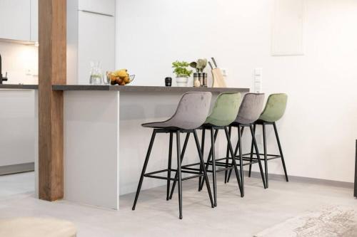 Wollmatingen Apartamento | Exklusive (DG) Neubau-Ferienwohnung mit Fernsicht