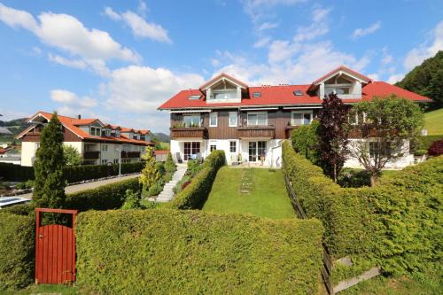 Oberstaufen Apartamento | exklusive Fewo Herrmann im "Haus Hochgratblick"