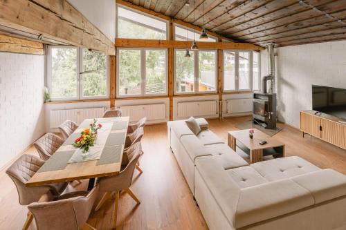 Bayreuth Apartamento | Exklusive große Ferienwohnung für 7 Personen, Parkplatz, Balkon, 3 Schlafzimmer