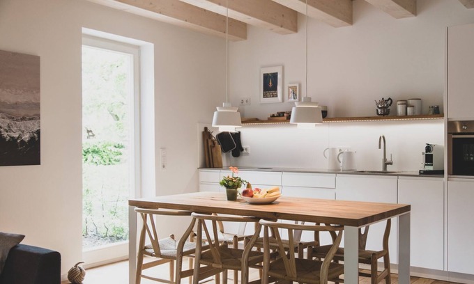 Upleward Apartamento | Exklusive Großzügige Ferienwohnung mit Terrasse - Gulfhof Boomgaarden