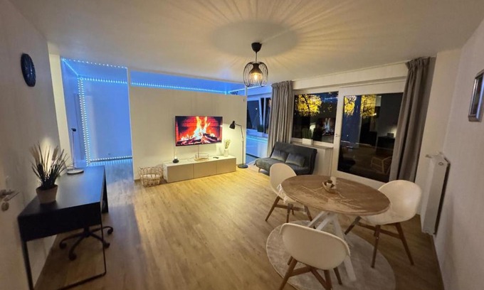 Kleve Apartamento | Exklusive moderne Ferienwohnung Nr 4 in Kleve - sehr zentral gelegen