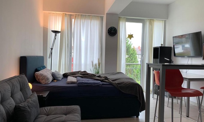 Oststadt Apartamento | Exklusive Wohlfühloase by Rabe - Parkplatz, Smart-TV, Netflix
