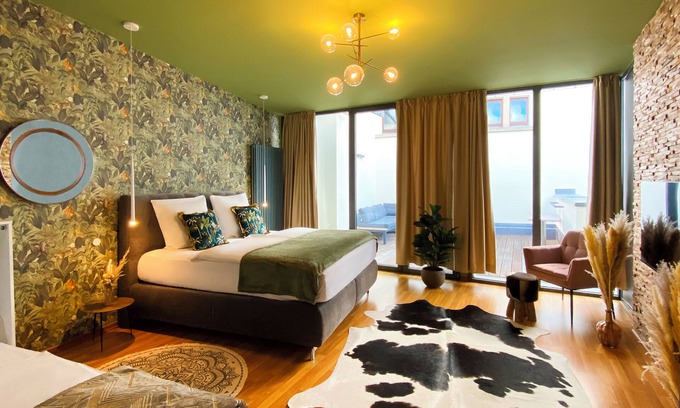 Old Town Apartamento | Exklusives City Apartment Nature