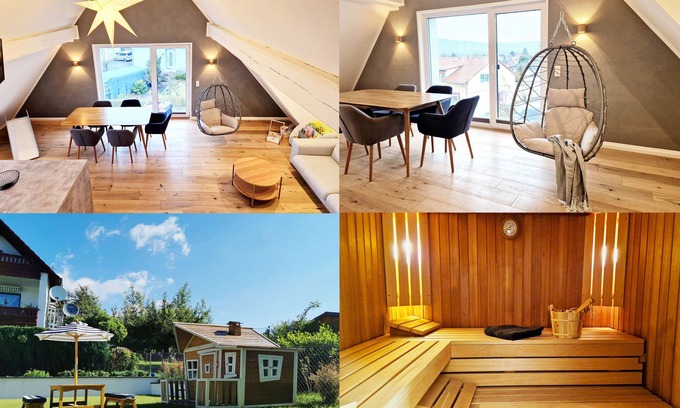 Schauenburg Apartamento | Exklusives Feelgood Loft 100m² mit Kochoase!