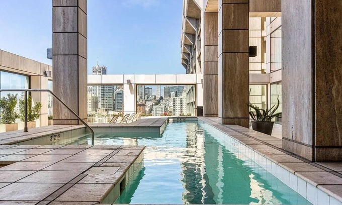 Financial District Condominio | Exlusive Executive Pentrouse style 1800sf Condo with 6000sf deck