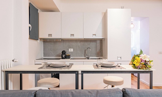 Porta Volta Apartamento | Exlusive Led House [Corso Como]