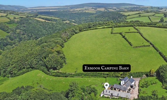 Wheddon Cross Cabaña | Exmoor Camping Barn, Nr Wheddon Cross