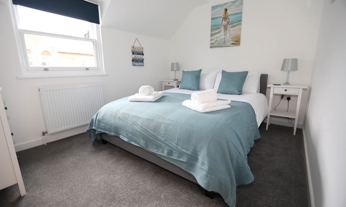 Lympstone Apartamento | Apartment 2, The Strand, Exmouth, By RentMyHouse