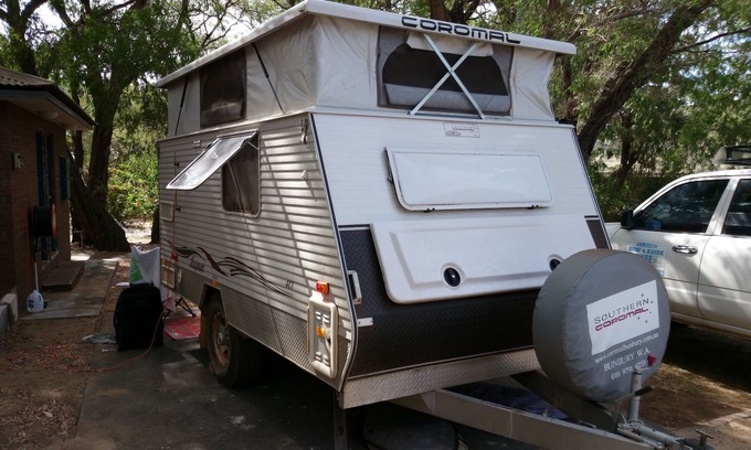 Exmouth Casa | Alquiler de caravanas Exmouth Explorer
