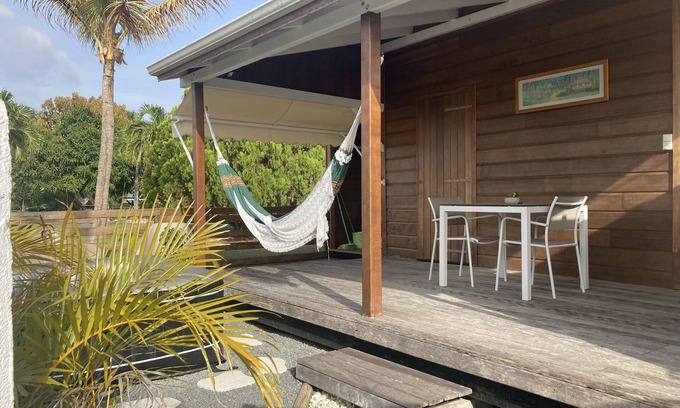 Petit-Canal Casa | BUNGALOW DE MADERA EXÓTICA EN EL PAÍS