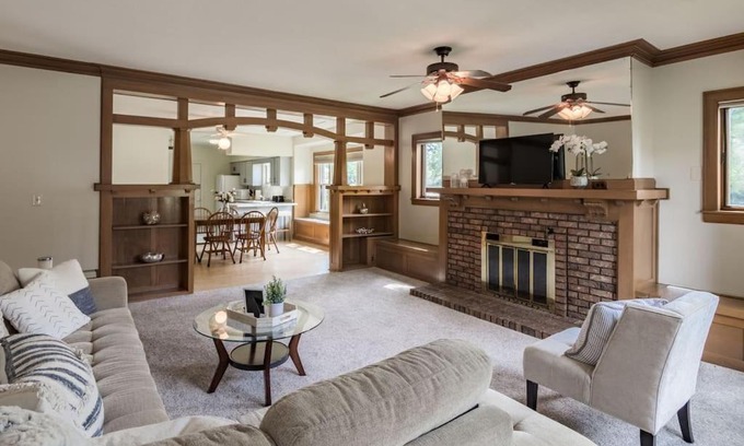 Des Moines Apartamento | Expansive 3Bed 2Bath Apt in Heart of Des Moines