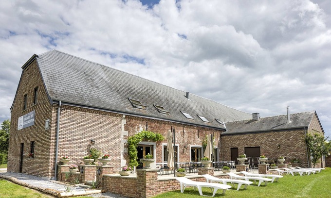 Houyet Casa | Expansión de la casa de vacaciones en Houyet con jardín
