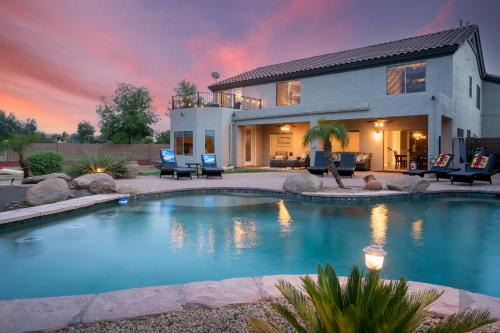 Augusta Ranch Casa | Expansive Mesa Retreat with Private Outdoor Pool!