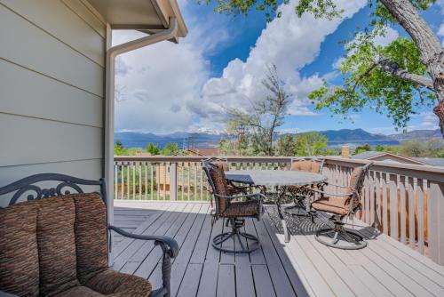 Briargate Casa | Expansive Peak Views, 6BR House, Near USAFA