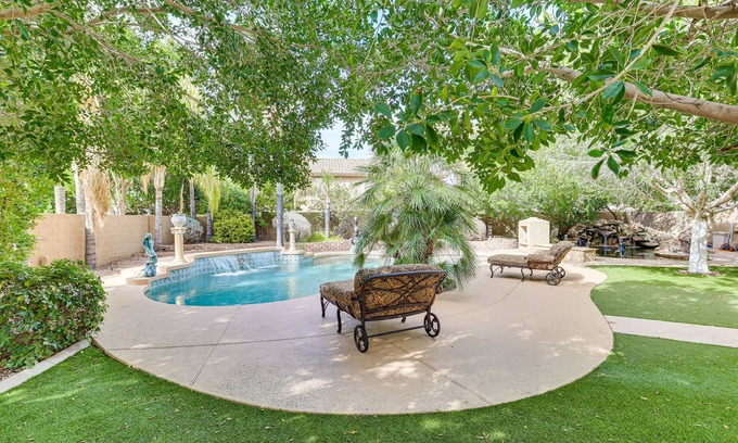 Terramar Casa | Expansive Peoria Home w/ Pool + Outdoor Kitchen!