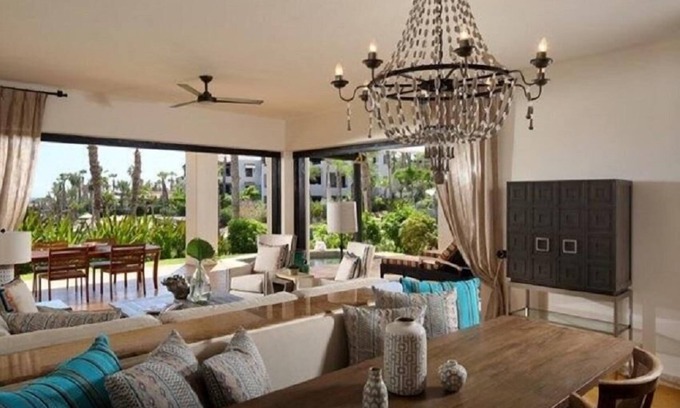 El Médano Ejidal Complejo | Expansive Terrace Villa w/ Private Pool, Free WiFi & Tennis Court Access