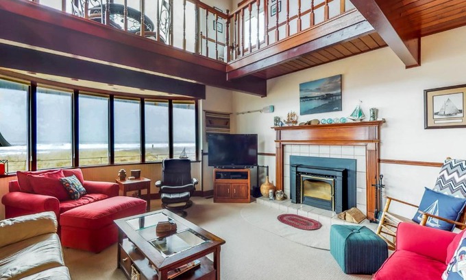 Westport Casa | Expansive Views Family Oceanfront Beach Home