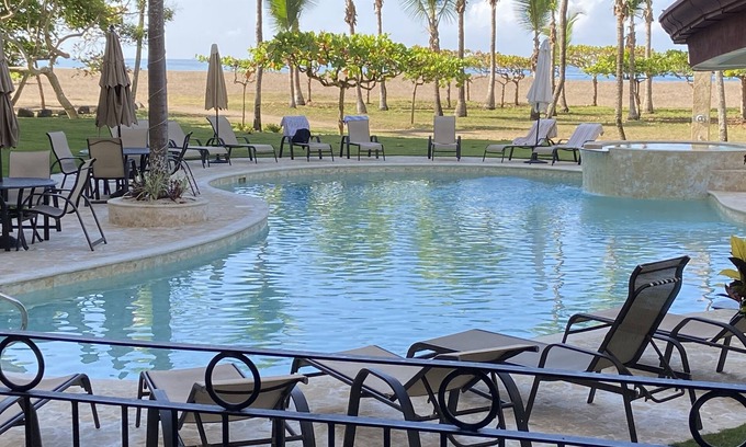 Barrio Los Faroles Condominio | EXPECT THE BEST! 3BR2BA Ocean, Beachfront, 1st Floor, Walk out to Pool and Beach