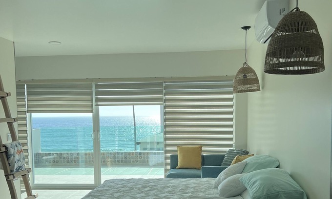 Rosarito Casa | Retreat Steps to a Private Beach.