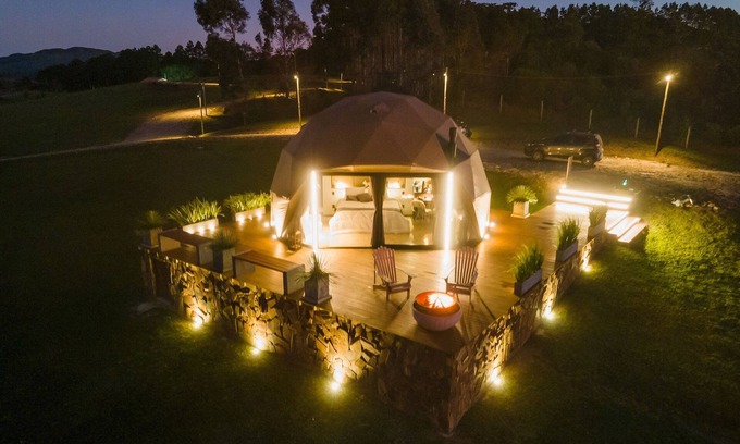 Rancho Queimado Cabina | Experiência Sensorial Domo Alpha