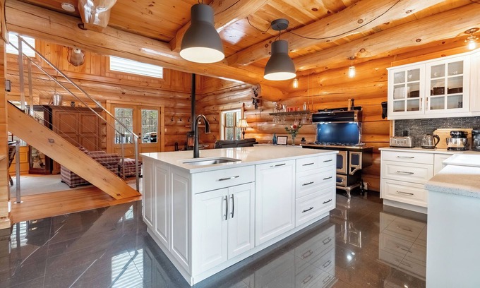 Mauricie Chalet De Esquí | Experience Nature Wood