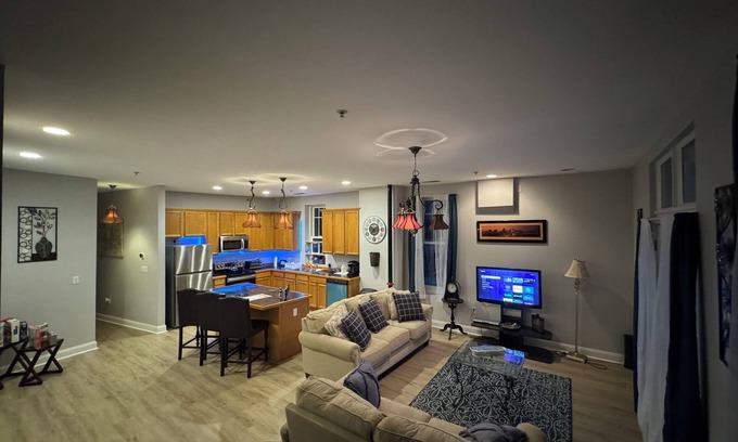 Gastonia Apartamento | Experience a Beautiful Cozy, Comfortable place for 3 guests