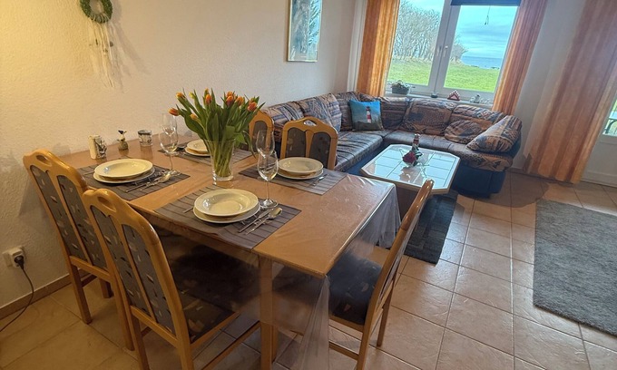 Ostholstein Apartamento | "Experience a dream vacation apartment with a sea view on the Baltic Sea!"