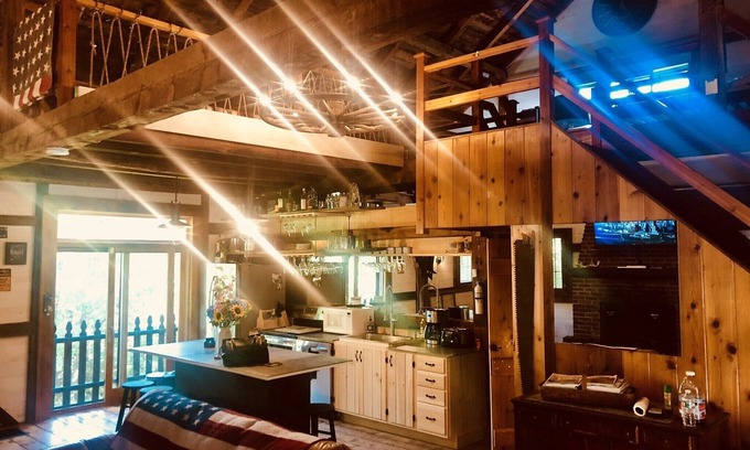 Bennington Otro | Experiencia Rustic Historic Vermont Barn