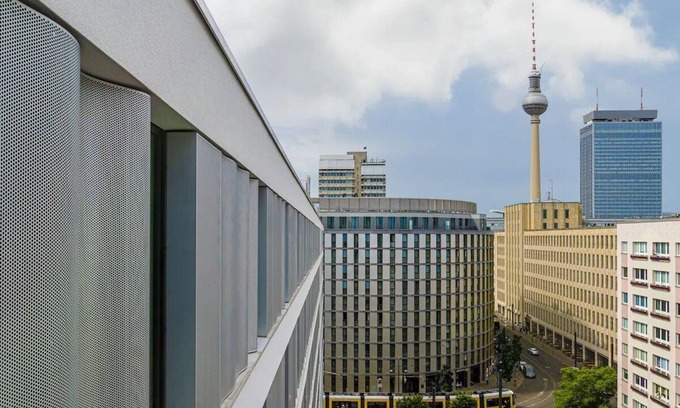 Mitte Hotel | Experience Berlin's Vibrant Energy From Our Stylish City-View Rooms | 3 Units