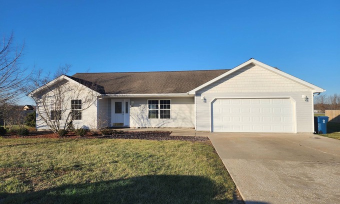 Carterville Casa | Experience Carterville Charm near Southern IL University