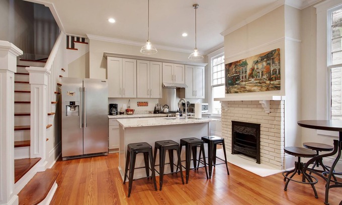 New Orleans Casa | 3BRCity Park Nueva Renovación de lujo histórico
