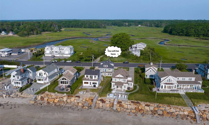 Rye Apartamento | Experience Coastal Charm in Rye, NH