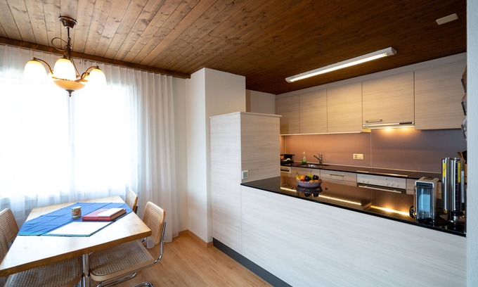 Mitloedi Apartamento | Experience Comfort in Apartment Bischofberger D22 in the Heart of Amden, Switzer