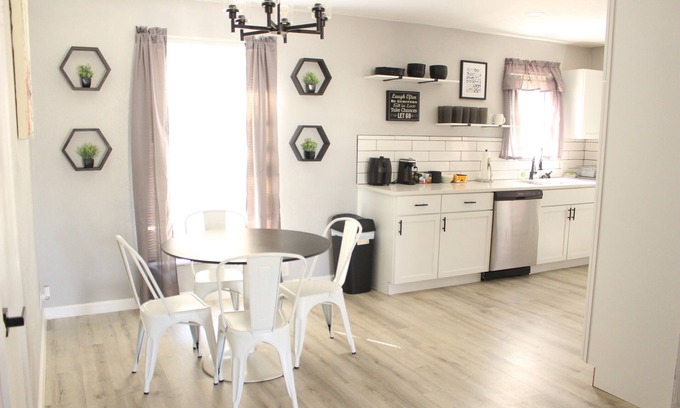 Central Oklahoma City Casa | Experience convenience and comfort in this cozy fully updated modern home!