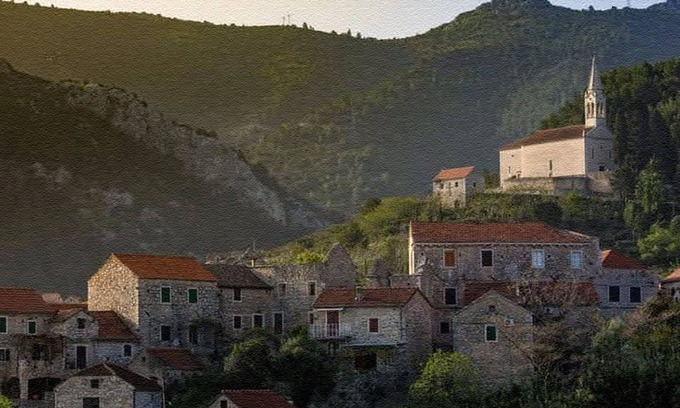 Pitve Apartamento | Experimente momentos de cuento de hadas en un hermoso pueblo antiguo en la isla de Hvar