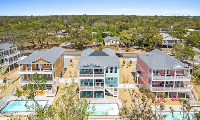 Tranquil Harbour Casa | Experience luxury, Custom Home, spacious 6-bedroom, 6.5-bathroom, heated pool, easy beach access