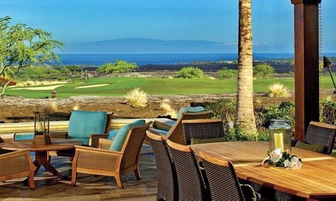 Kaupulehu Casa | Hualalai Resort Estate Home con impresionantes vistas de Haleakala !!
