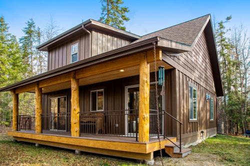 Bigfork Casa | Experience Montana Cabins - Big Sky Cabin #1