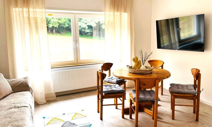 Lollbach Apartamento | Experience pure nature in our idyllic vacation apartment right on the edge of the forest!