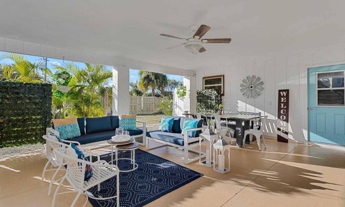 Fort Pierce Casa | Experience seaside bliss at our 3-bedroom home near Fort Pierce Beach