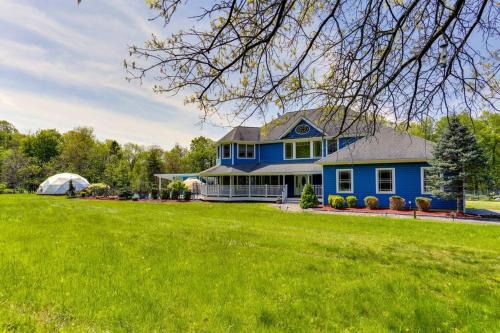 Gardiner Casa | Experience the Charm of a Cozy Hudson Valley Vacation Retreat