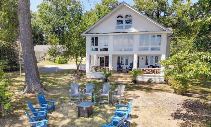 North Beach Casa | Experience the Chesapeake Bay Lifestyle at the Historic and Waterfront Bay Dreams
