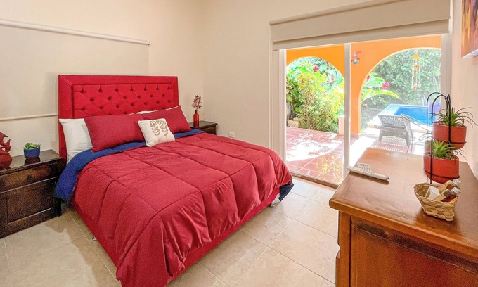Adolfo López Mateos Casa | Experience the essence of Cozumel at Casa Troy