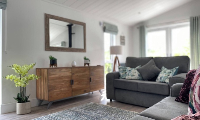 Clitheroe Chalet De Esquí | Alojamiento de 2 habitaciones en Chipping