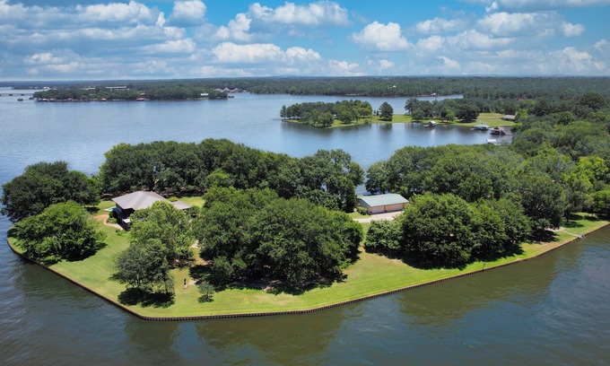 Malakoff Casa | Península de Sunrise Point en el lago Cedar Creek