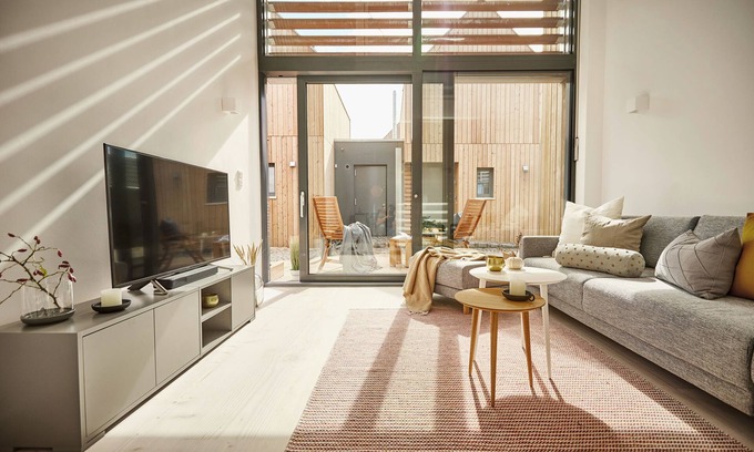 Fehmarnsund Casa | "Experience unforgettable days at Villa Gold III on the Fehmarnsund!"
