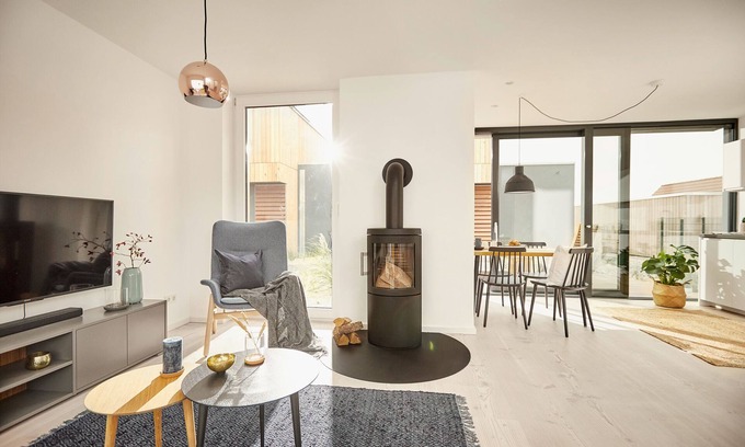 Fehmarnsund Casa | Experience unforgettable days at Villa Azure II on the Baltic Sea!