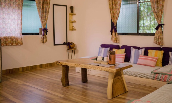 Khalapur Otro | experience village living in this peaceful countryside pet-friendly farmstay