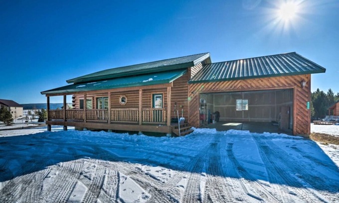 Island Park Cabina | HIDEAWAY HAYCOCK ISLAND PARK