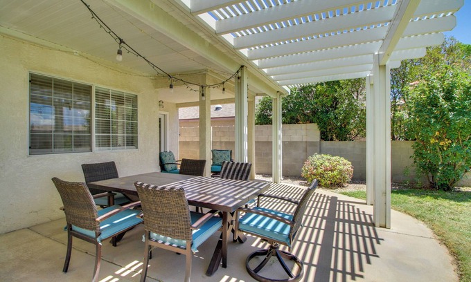 Rio Rancho Casa | Explore ABQ & Rancho Rio: Family Home w/Patios!
